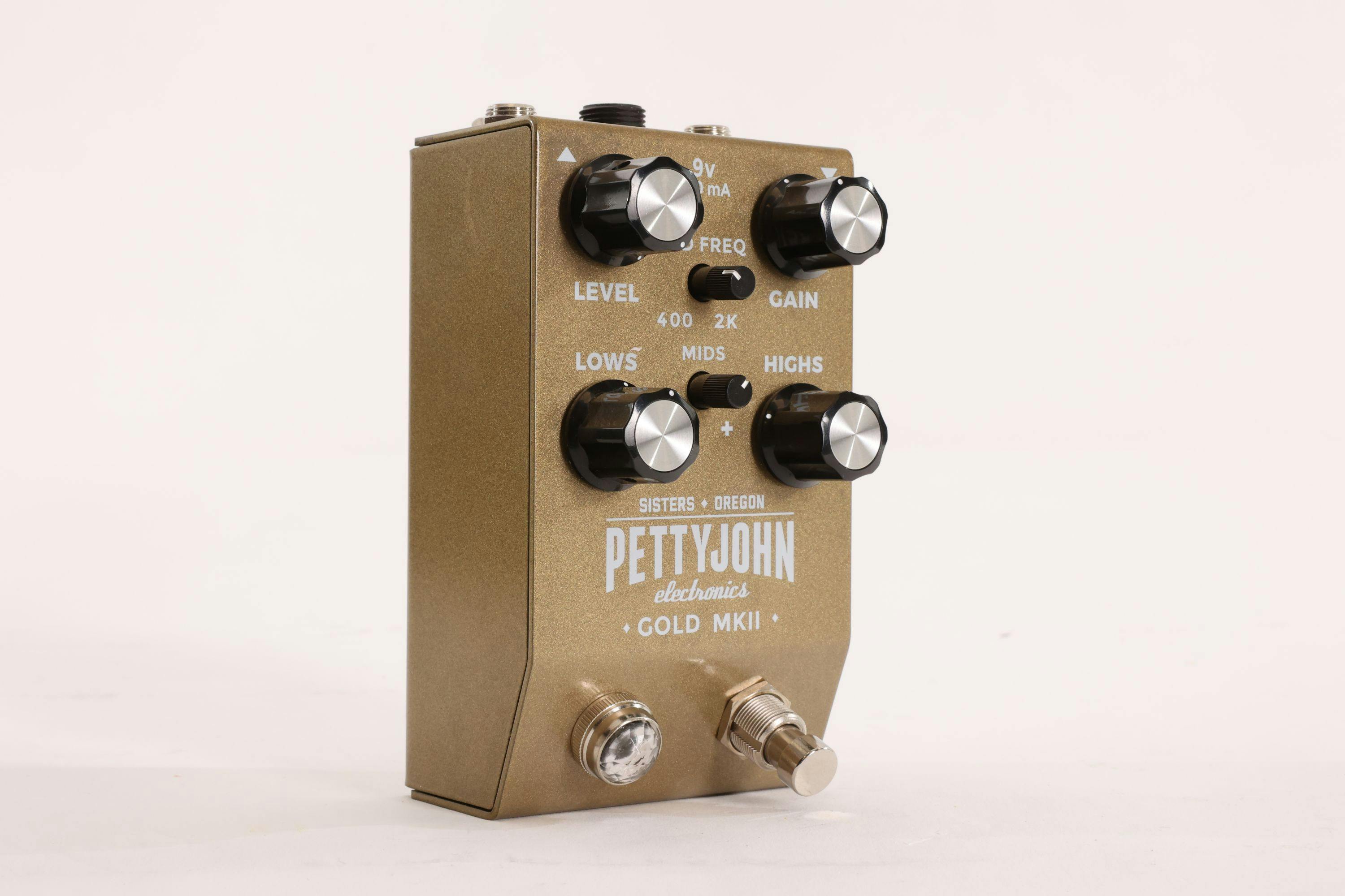 Second Hand Pettyjohn Gold MKII Distortion Pedal - Andertons Music Co.